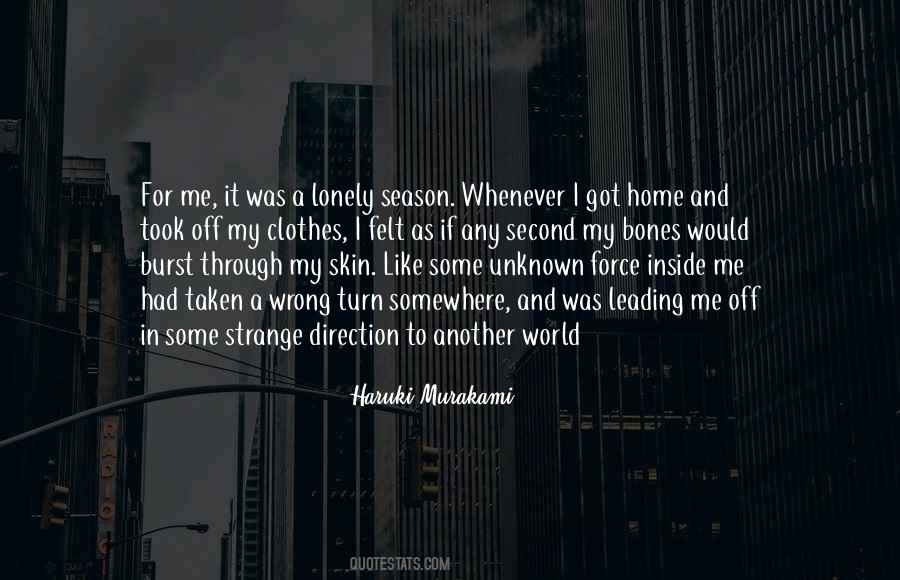 Quotes About Another World #1700858