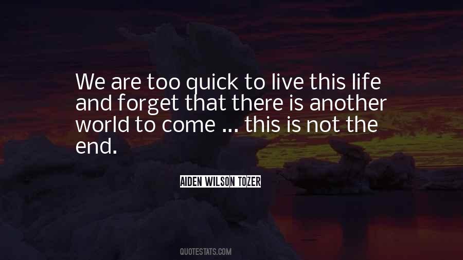 Quotes About Another World #1741538