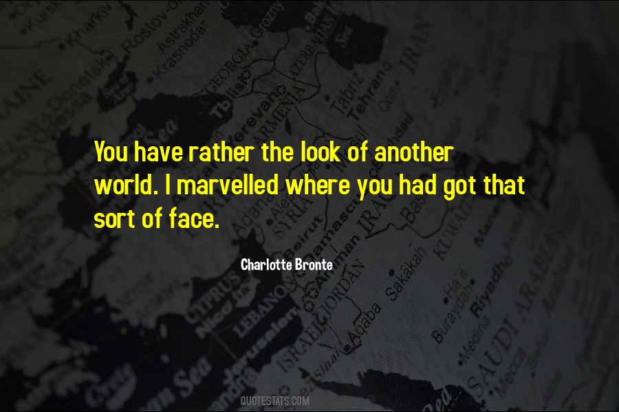Quotes About Another World #1753795