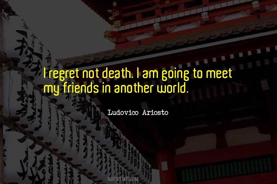 Quotes About Another World #1774565