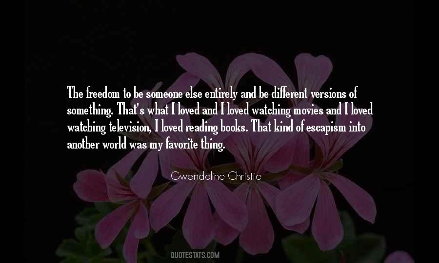 Quotes About Another World #1777658