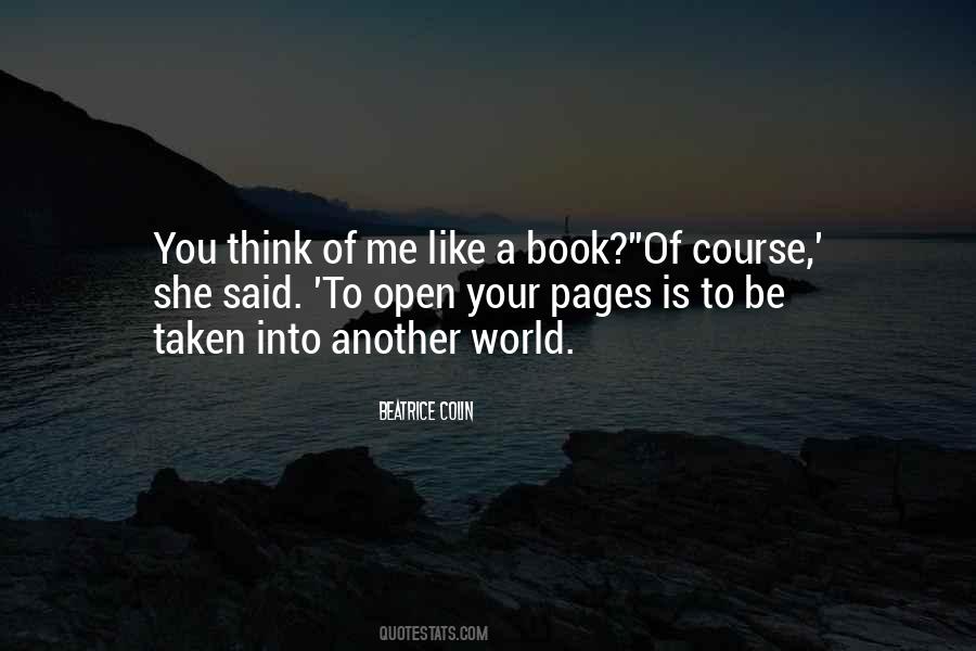 Quotes About Another World #1778230