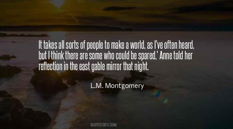 Quotes About Reflection In A Mirror #1375046