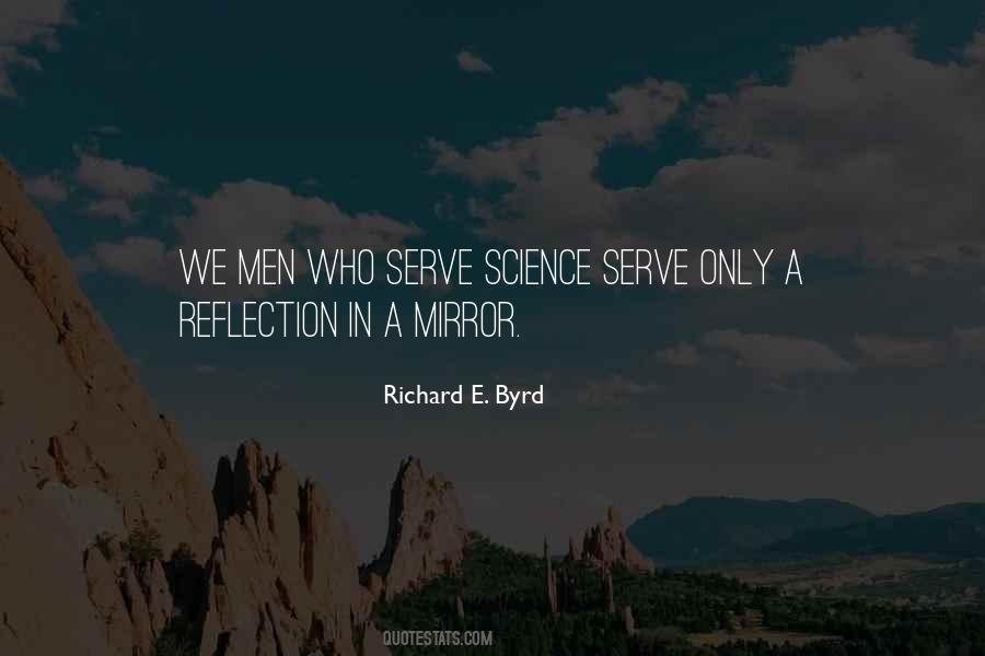 Quotes About Reflection In A Mirror #1712320