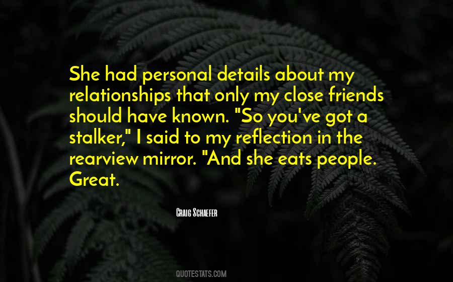 Quotes About Reflection In A Mirror #1767089