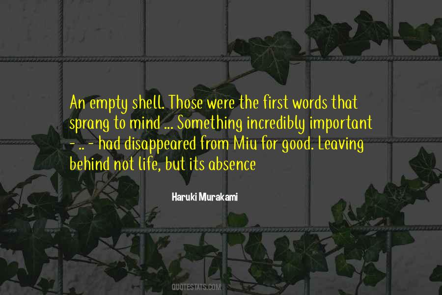 Quotes About Leaving Someone For Their Own Good #223150