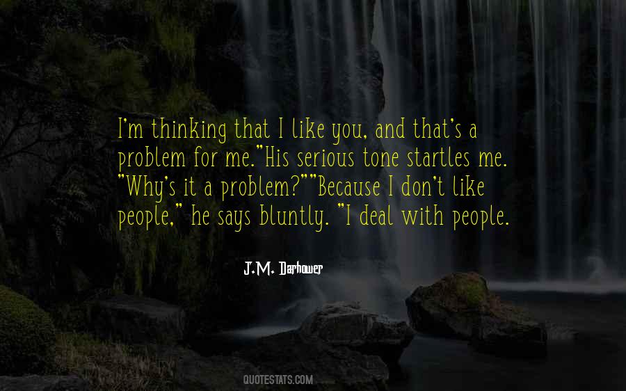 Problem For Quotes #1051106