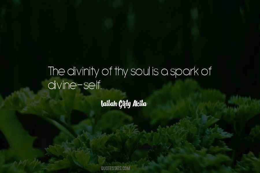 Inner Divinity Quotes #1508464