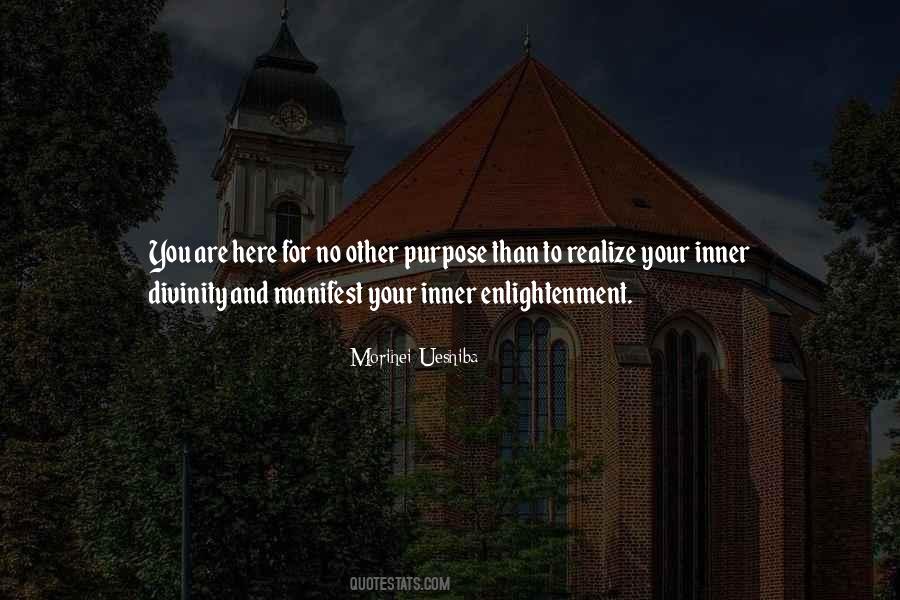 Inner Divinity Quotes #543740