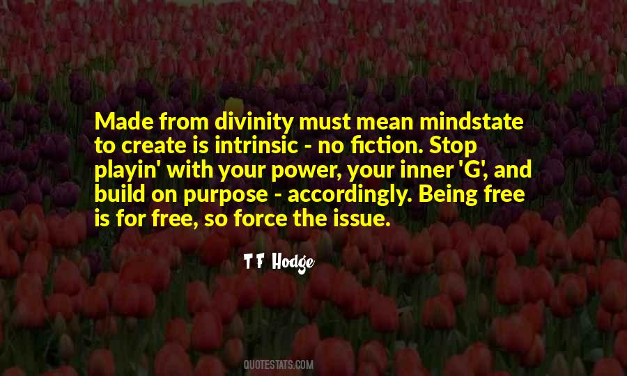 Inner Divinity Quotes #953443