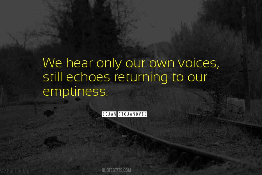 Own Voices Quotes #1075342