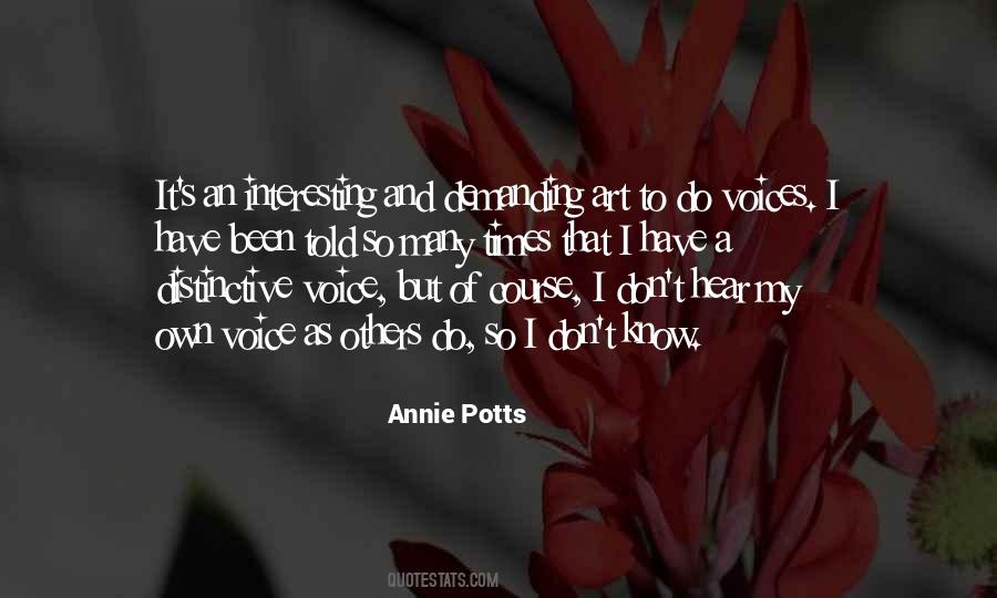 Own Voices Quotes #392941