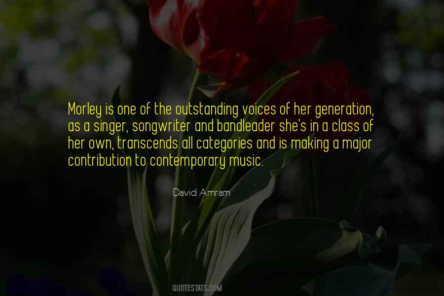 Own Voices Quotes #976352