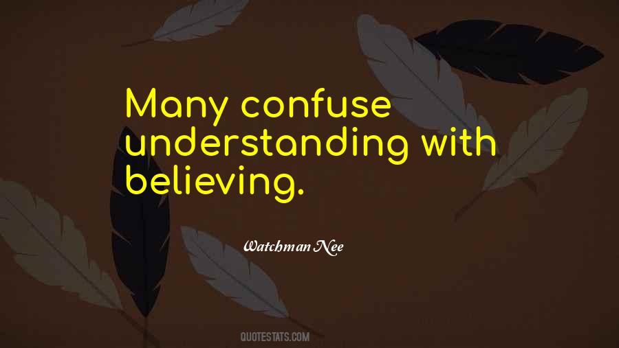 Believing Believe Quotes #112409