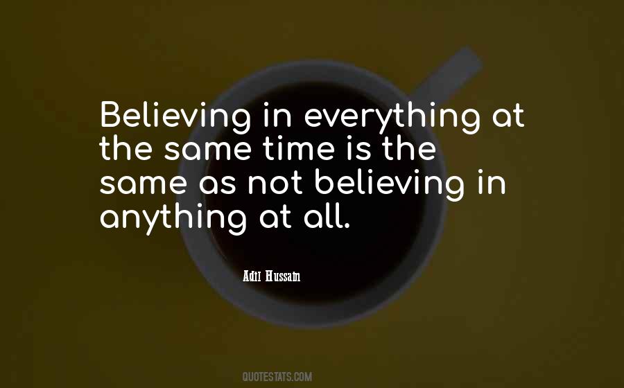 Believing Believe Quotes #146482