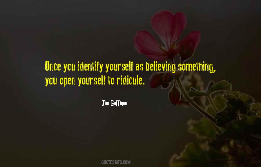 Believing Believe Quotes #50987