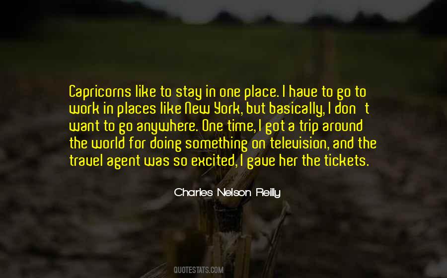 Quotes About Places To Go #118699