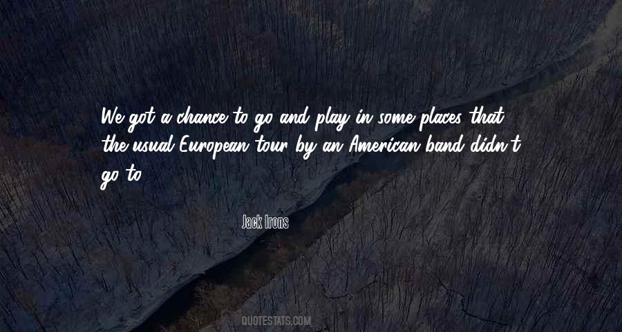 Quotes About Places To Go #11972