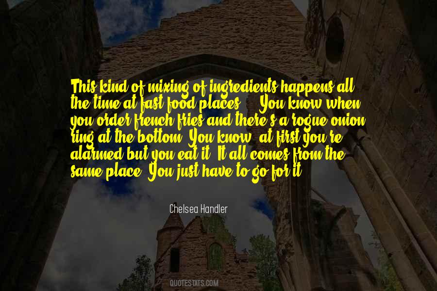 Quotes About Places To Go #152947