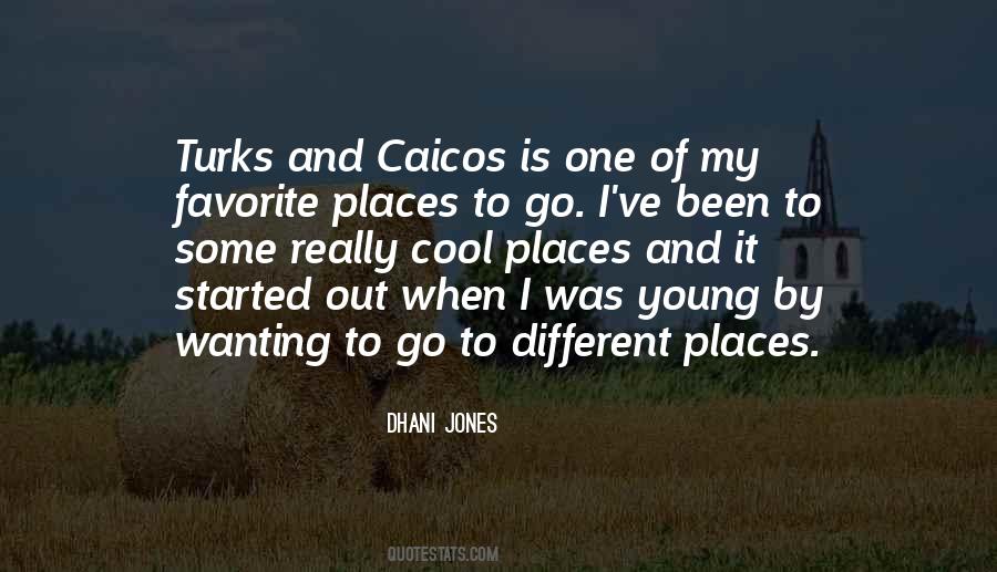 Quotes About Places To Go #216148