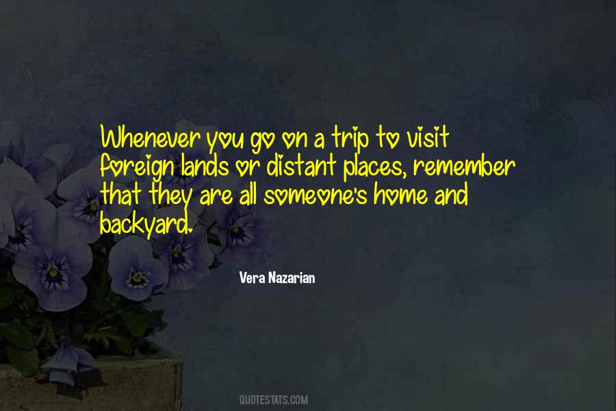 Quotes About Places To Go #27877