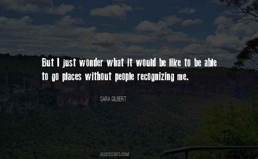 Quotes About Places To Go #73280