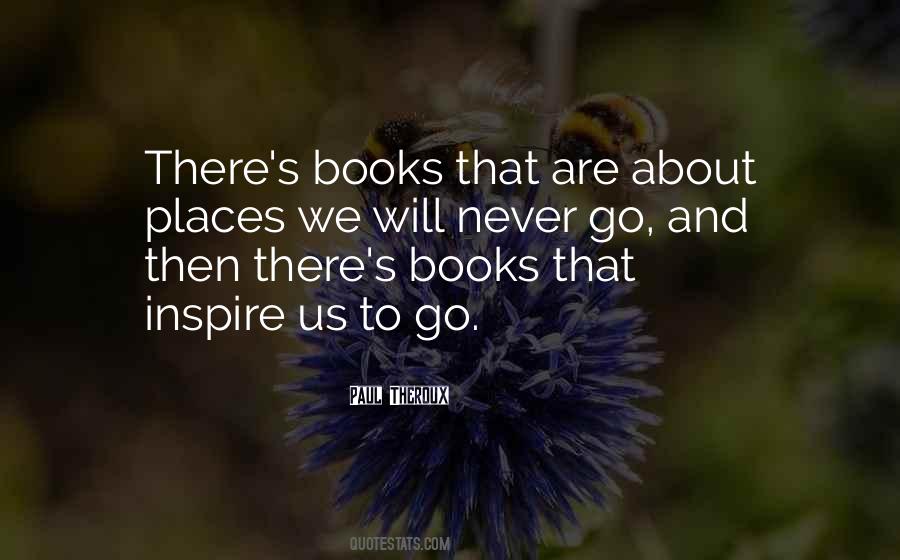 Quotes About Places To Go #79812