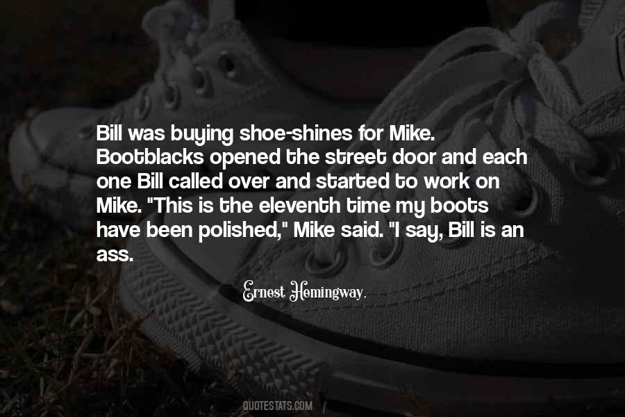 Quotes About Shoe Shines #408528