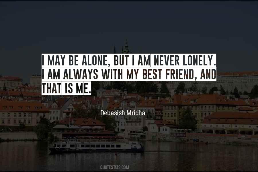 Alone Lonely Quotes #107004