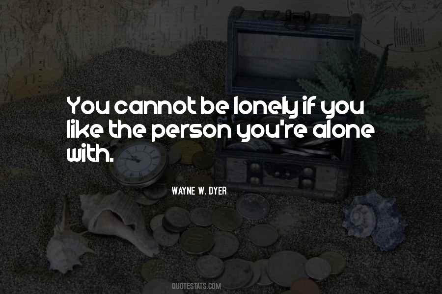 Alone Lonely Quotes #438066