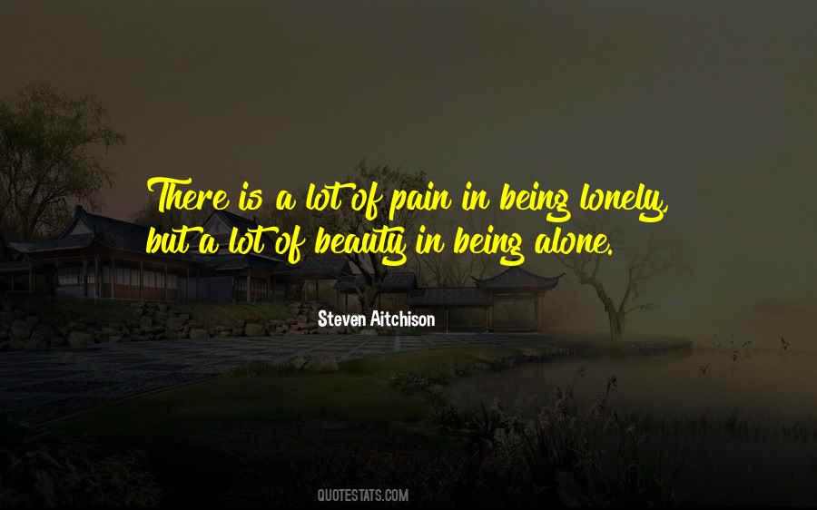 Alone Lonely Quotes #447001