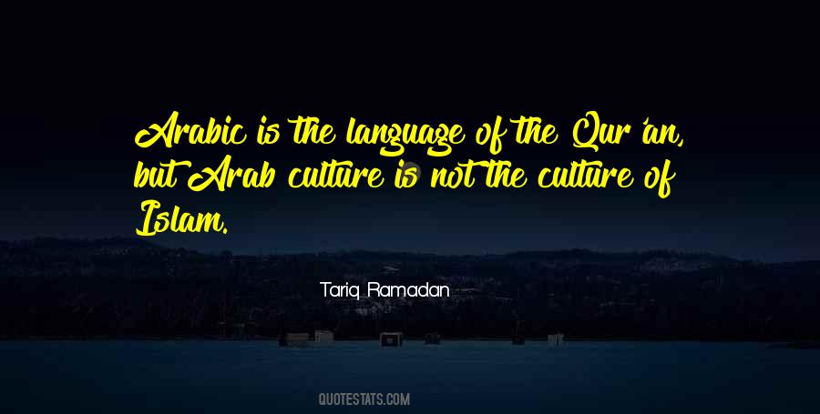 Quotes About Arabic Culture #817868