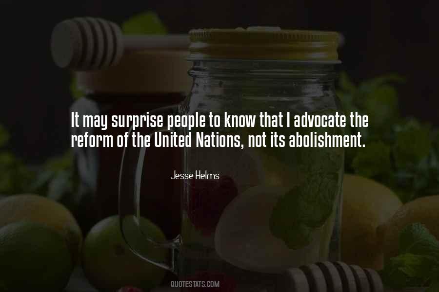 United Nations Reform Quotes #1309289