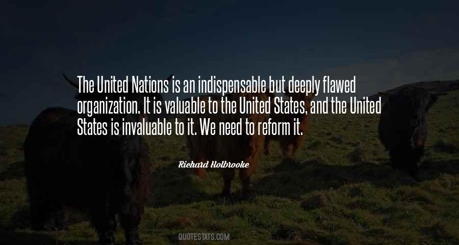 United Nations Reform Quotes #895735