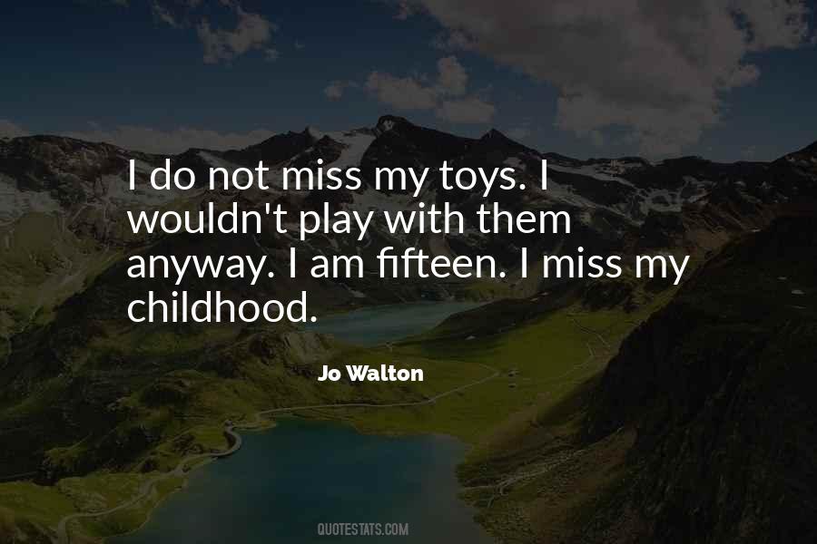 Quotes About Toys #1188463