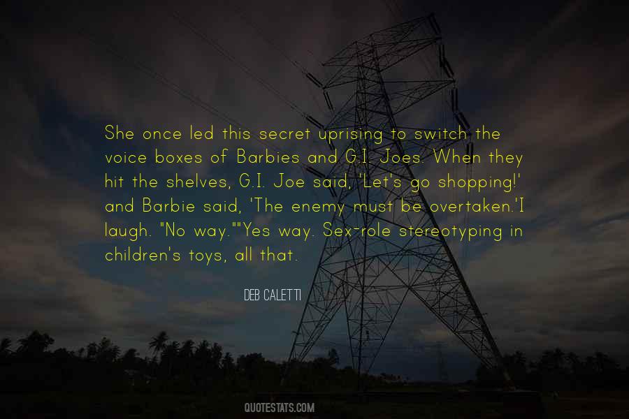 Quotes About Toys #1309352