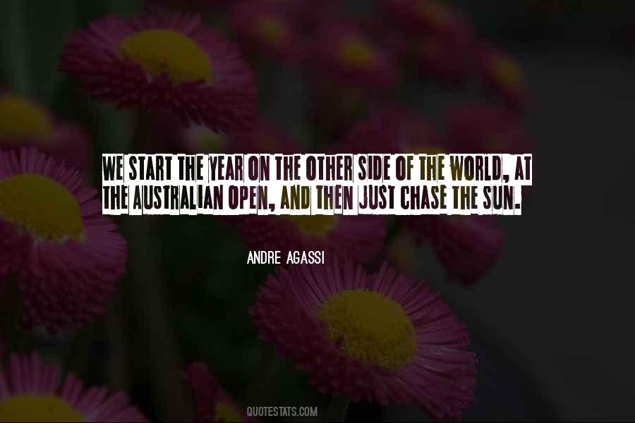 Quotes About The Other Side Of The World #1002346