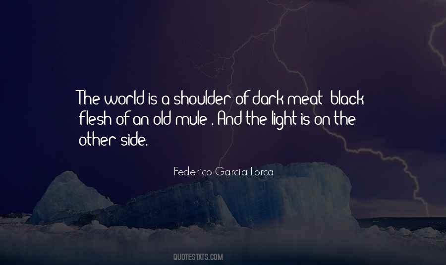 Quotes About The Other Side Of The World #1342670