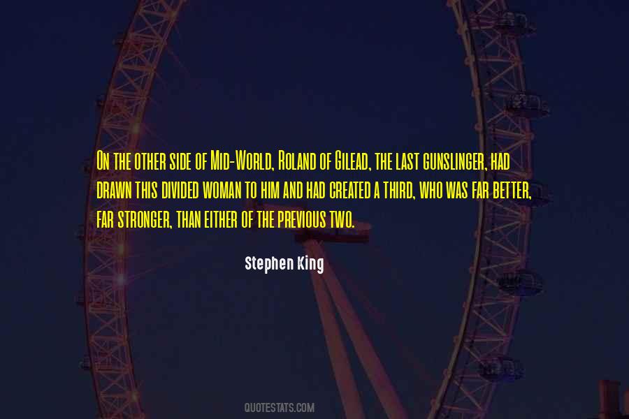 Quotes About The Other Side Of The World #1361701