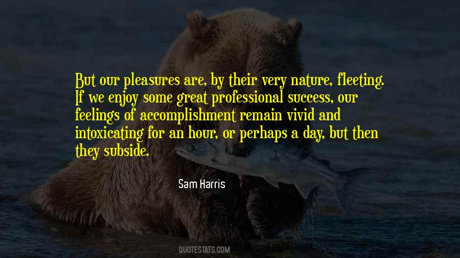 Fleeting Pleasures Quotes #347272