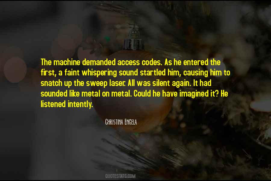 Quotes About Codes #330336