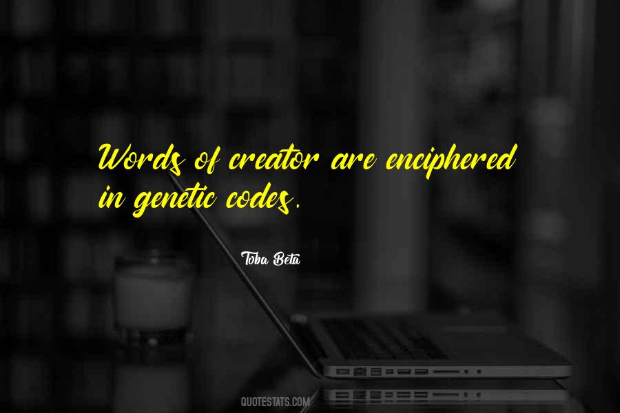 Quotes About Codes #542784