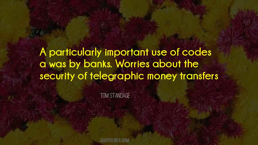 Quotes About Codes #571976