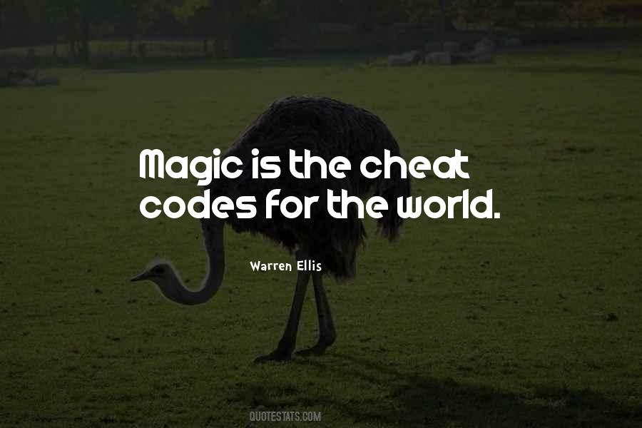 Quotes About Codes #852943