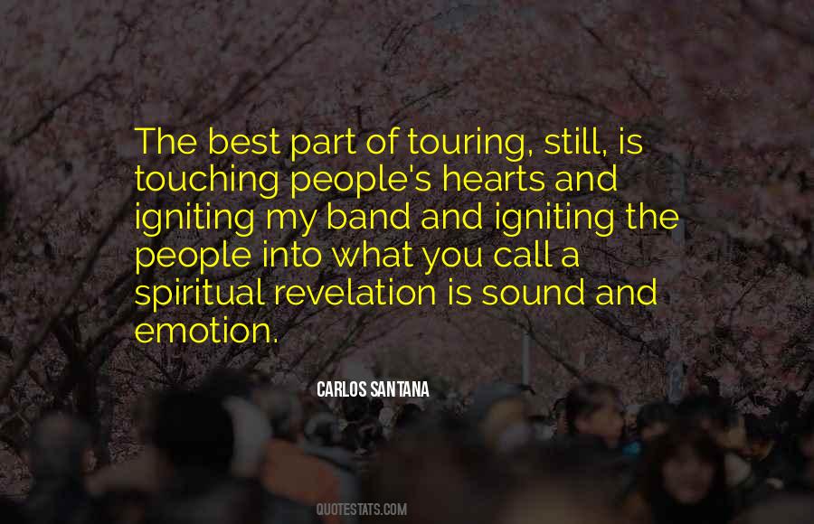 Quotes About Touching Hearts #924261