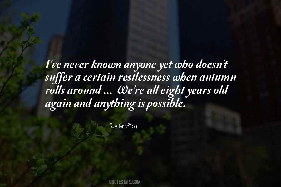 Autumn And Fall Quotes #1293853