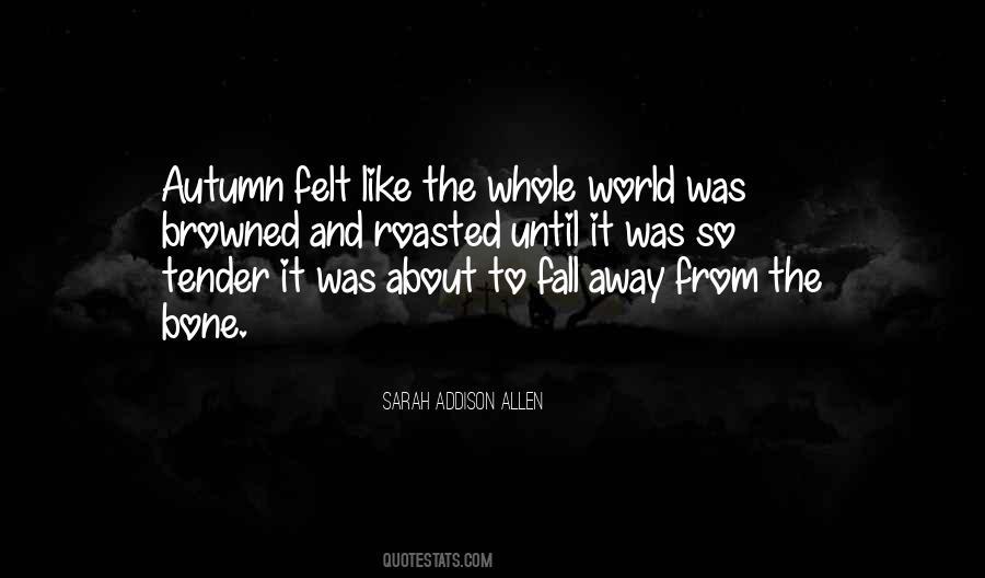Autumn And Fall Quotes #135675