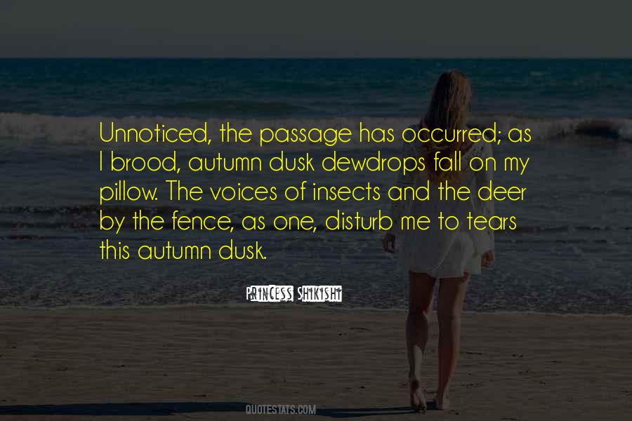 Autumn And Fall Quotes #1466084