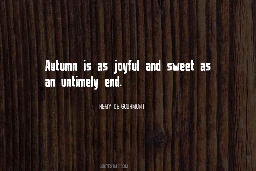 Autumn And Fall Quotes #660235