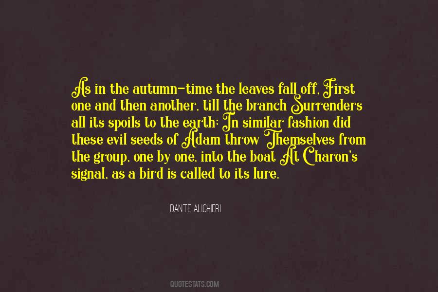 Autumn And Fall Quotes #979670